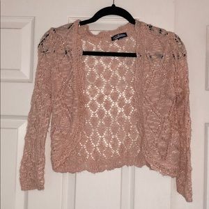 Crop cardigan